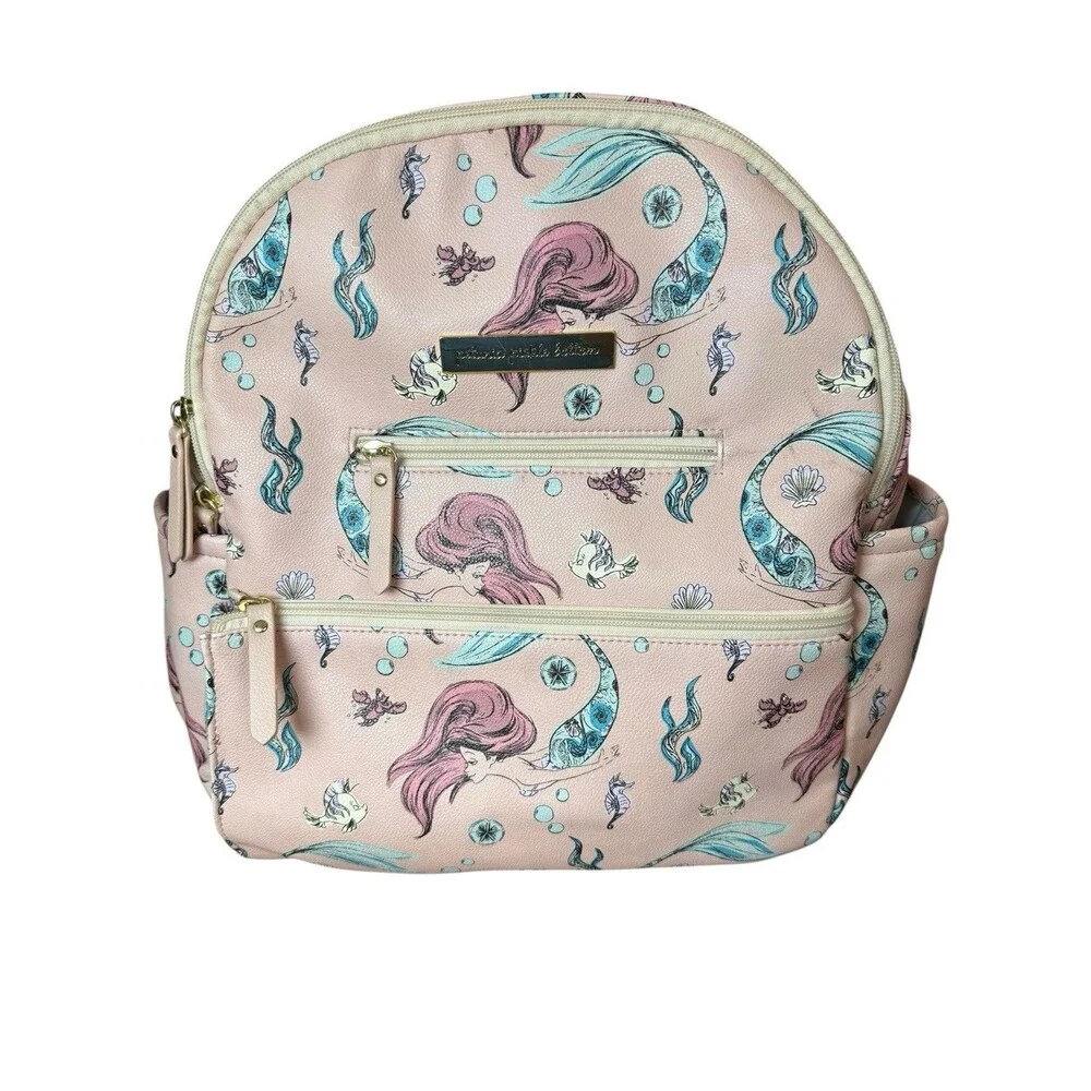 Petunia Pickle Bottom Ace Backpack Diaper Bag Little Mermaid Ariel Flounder
